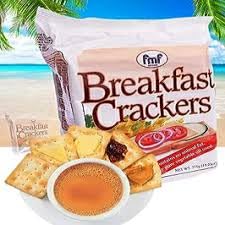 Fijian Made™ - fmf Breakfast Crackers (Case Pack Of 20 x 375g) Tasty & Delicious! Box - Buy