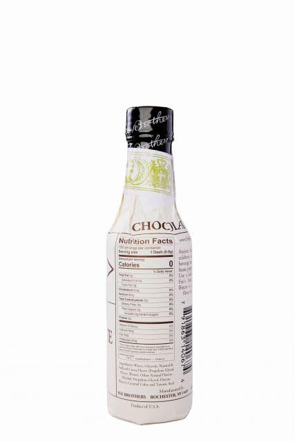 Fee Brothers Aztec Chocolate & Cherry Cocktail Bitters - Aromatic Cocktail Mixer & Concentrated Flavoring, Gluten Free, Vegan-Friendly, 1-5 fl oz