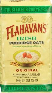 Flahavan's Irish Porridge Oats (500g) - Pack of 6