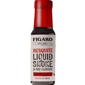 FIGARO LIQ SMOKE MARINADE MESQUI, 4 OZ