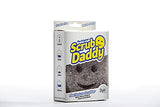 Scrub Daddy Style Dish Sponge, Smiley Face Sponges for Cleaning & Washing Up - Kitchen Non Scratch Scourers with FlexTexture Firm & Soft Scrubbing