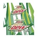 Pepsico Caffeine Free Mountain Dew, Diet, 10 lbs