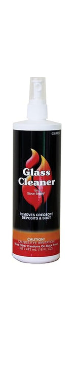 The Chimney Shop Stove Bright 16-oz. Spray Bottle of Pellet Stove Glass Cleaner