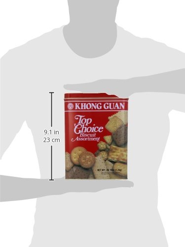 Khong Guan Top Choice, 42-Ounce