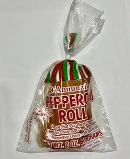 D'Annunzio's Italian Bread: Pepperoni Roll, 12 ct