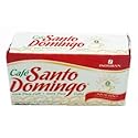 Cafe Santo Domingo 100% Pure Ground Coffee 10 OZ (1 BRICK)