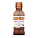 Dunkin' Donuts Mocha Iced Coffee, 13.7 fl oz