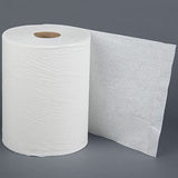 Merfin Hardwound Roll Towel Dispenser Paper Towels -Bulk Case for Business, Dispenser Paper Towel Rolls, SKU 550, (Case of 6)