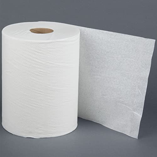 Merfin Hardwound Roll Towel Dispenser Paper Towels -Bulk Case for Business, Dispenser Paper Towel Rolls, SKU 550, (Case of 6)
