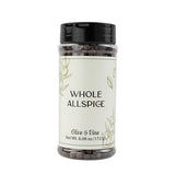 Olive & Vine Whole Allspice, Warm & Sweet Flavor, For Baking & Marinades, Rich Tradition, Authentic Taste, For Global Recipes (6.08 Ounce)