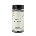 Olive & Vine Whole Allspice, Warm & Sweet Flavor, For Baking & Marinades, Rich Tradition, Authentic Taste, For Global Recipes (6.08 Ounce)