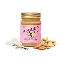 Ground Up Almond & Cashew Nut Butter - Maple Cookie Almond Butter - Peanut-Free, Dairy-Free, Gluten-Free - 1 Jar 12oz