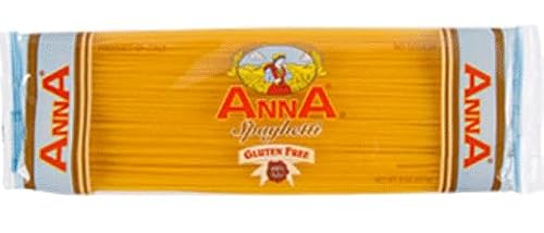 Anna Gluten Free Spaghetti, 8 Oz Package (Pack of 6)