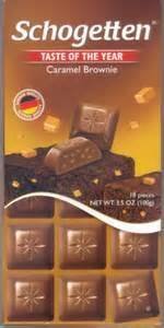 Schogetten Caramel Brownie (Pack of 3)