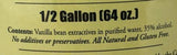 Blue Cattle Truck Trading Co. Pure Mexican Vanilla Extract, Half Gallon, 64 Ounce