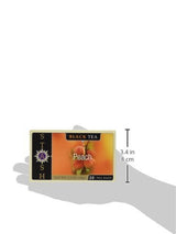 Stash Tea Black Tea Peach, 20 Count