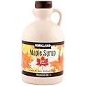 Kirkland Signature 100% Pure Medium Amber Maple Syrup 32oz
