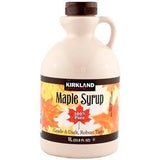 Kirkland Signature 100% Pure Medium Amber Maple Syrup 32oz