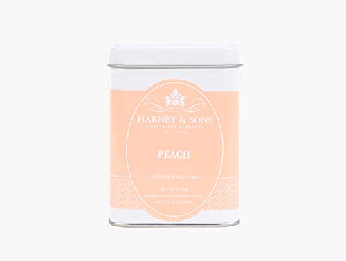 Harney & Sons Peach Fruit Tea | 4 ounce loose PeachFruit Tea