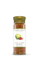 The Gourmet Collection Seasoning Blends, Chili and Lime Spice Blend - Seasoning for Cooking Fish, Soup, Chicken Wings, Salmon, Salads, Vegetables.