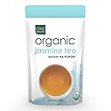 ONE ORGANIC Instant Jasmine Tea Powder - 4.4 oz. - 125 Servings - USDA Certified Organic - 100% Pure - Hot or Iced - Unsweetened