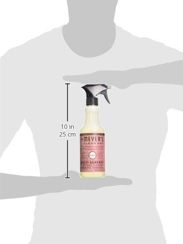 Lovely Annie All Purpose Cleaner Spray Multi Surface Cleaner Spray Bottle as: Floor Cleaner, Counter Cleaner & More Rosemary Scented Cleaner, 16 Fl OZ
