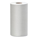 X60 Wipers, Small Roll, 9 4/5 X 13 2/5, White, 130/roll, 12 Rolls/Carton