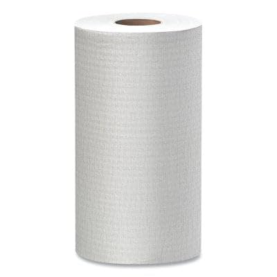 X60 Wipers, Small Roll, 9 4/5 X 13 2/5, White, 130/roll, 12 Rolls/Carton