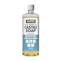 HARRIS Multi-Purpose Pure Liquid Castile Soap for Home Cleaning, Multi-Purpose Cleaner, For Dish Soap, Laundry Detergent, Kitchen and Bathroom