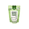 Cherie Sweet Heart Organic Matcha Green Tea Powder - Premium Culinary Grade, Authentic Japanese Origin, Antioxidant-Rich, Gluten-Free, Vegan - Perfect
