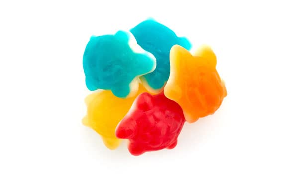 Yupik Gummy Jelly Turtles, 2.2 lb (35.2 oz), Fruity Flavors, Colorful, Soft & Chewy, Turtle-Shaped Gummies, Fun Treat, Sweet Candy, Delicious Snack