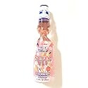 Kimura Ramune Carbonated Soft Drink Strawberry Flavor 5 PACK (6.76 fl oz each)