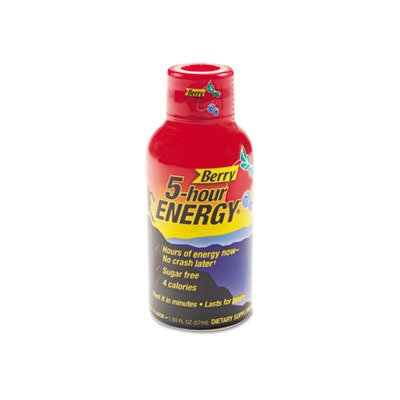 5-Hour Energy, Berry, 12 Count