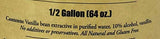 Blue Cattle Truck Trading Co. Traditional Gourmet Mexican Vanilla Extract, Half Gallon, 64 Ounce