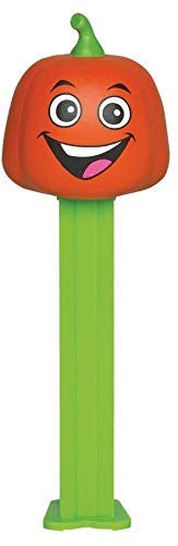PEZ Candy Dispensers: Halloween Candy and Dispenser Set: Witch and Pumpkin