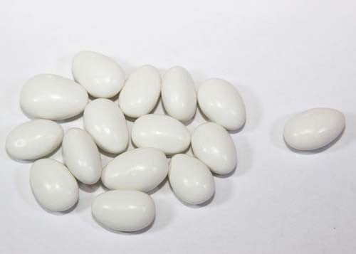 White Jordan Almond (5 Lbs)
