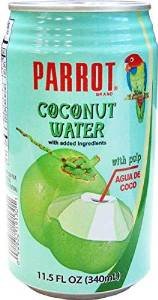 Parrot Coconut Juice, 11.5-ounce (Pack of 12)