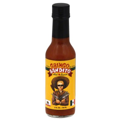 Gringo Bandito Hot Sauce 5 Oz. Bottle (12 Pack)