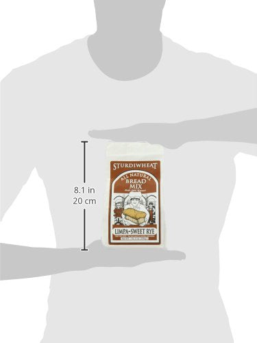 Sturdiwheat Bread Limpa Sweet Rye, 1.31 Pound (Pack of 4)