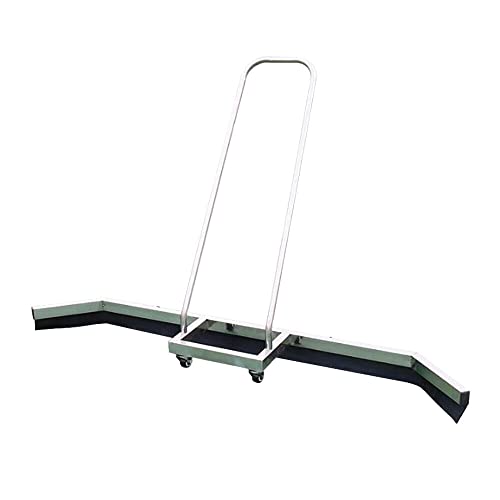 Tennis Court Squeegee Sweeper Water Remover Floor Rain Shuttle Broom Stainless, Rain Shuttle Tennis Court Squeegee | Professional Squeegees | Tennis