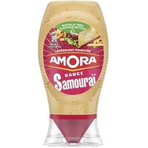 Amora Sauce Samourai 255g (Amora Samourai Sauce 255g)