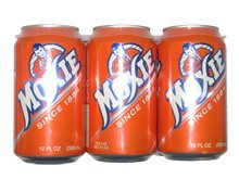 Moxie Soda, 12 Ounce (12 Cans)