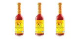Lingham's Hot Sauce With Garlic, 12-Ounce Bottle (Pack of 3)