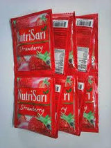 NutriSari Strawberry Instant Drink Powder 10-ct, 110 gram