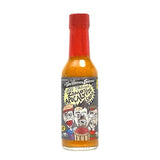 Torchbearer Sauces Zombie Apocalypse Ghost Chili Hot Sauce, 5oz Ghost Pepper & Habanero Hot Sauce, Heat Level 8 - Featured on Hot Ones - Almost Sweet