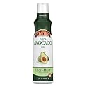 Pompeian 100% Avocado Oil Cooking Spray - 5 Fl Oz - No Propellants - High Heat Olive Oil for Cooking - Mild Nutty Flavor for Stir Fry, Roasting & Grilling