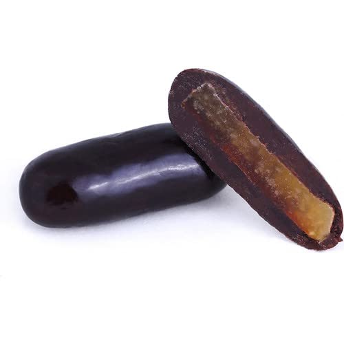 HolanDeli Premium Dark Chocolate Covered Orange Peel 12oz Bite Size