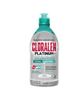 Cloralen Platinum Splash Free Bleach Liquid Gel, 20.29 fl oz