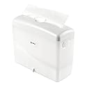 EZ-Pull Countertop MULTIFOLD Paper Towel Dispenser for Kitchen/Bathroom/Office/RV/Airbnb, White 4500-EZ