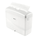 EZ-Pull Countertop MULTIFOLD Paper Towel Dispenser for Kitchen/Bathroom/Office/RV/Airbnb, White 4500-EZ